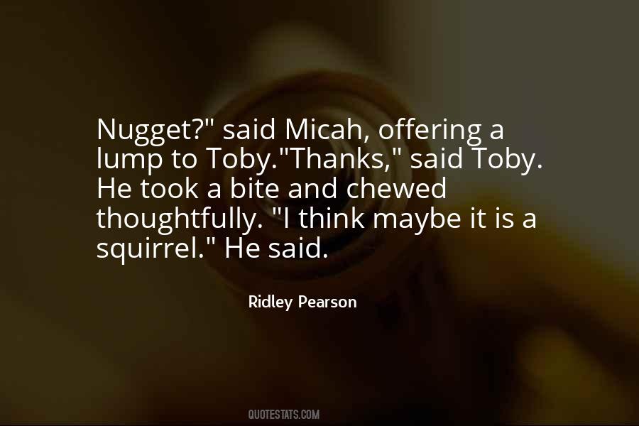 Nugget Quotes #623915