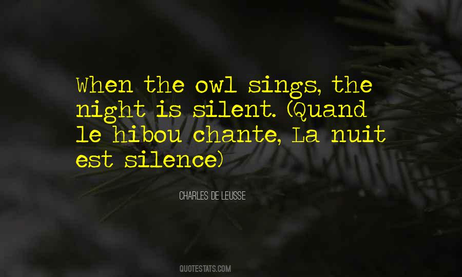 Nuit Quotes #874133