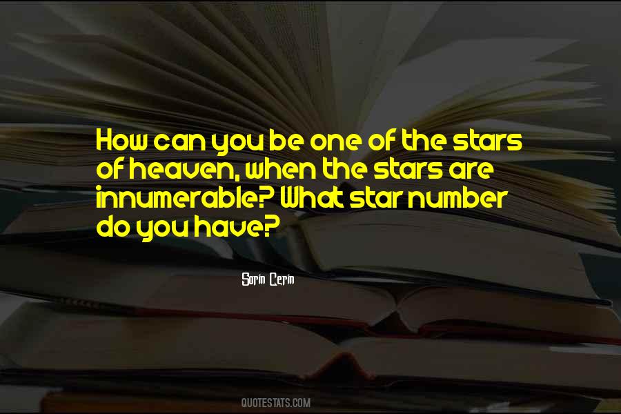 Number Of Stars Quotes #1406214