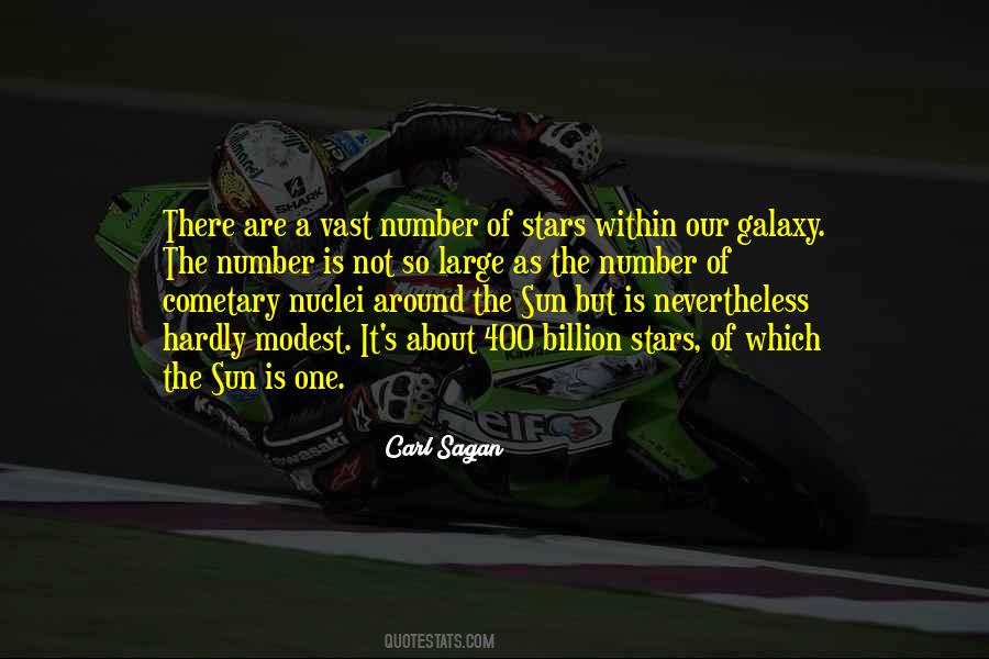 Number Of Stars Quotes #1869886