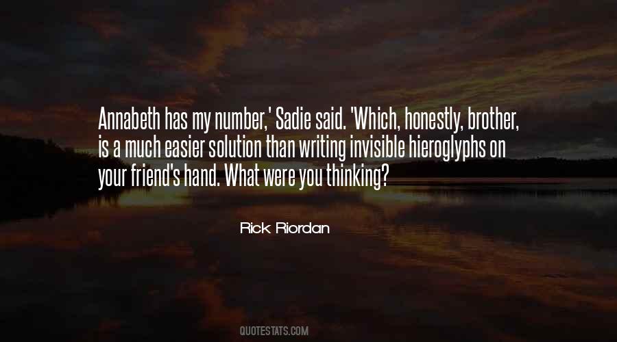 Number One Best Friend Quotes #1132498