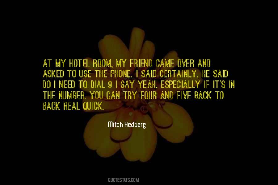 Number One Best Friend Quotes #1722113