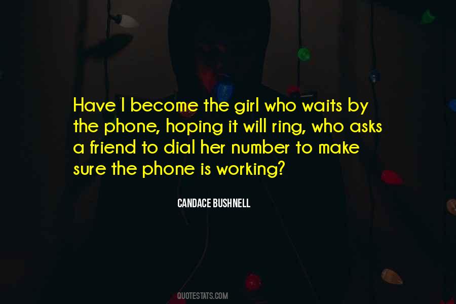 Number One Girl Quotes #1475499