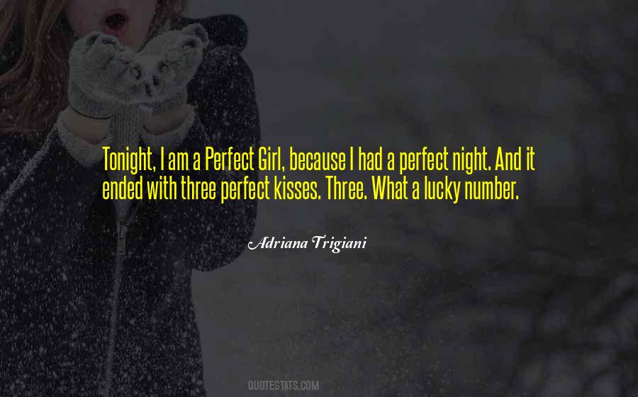 Number One Girl Quotes #1613719
