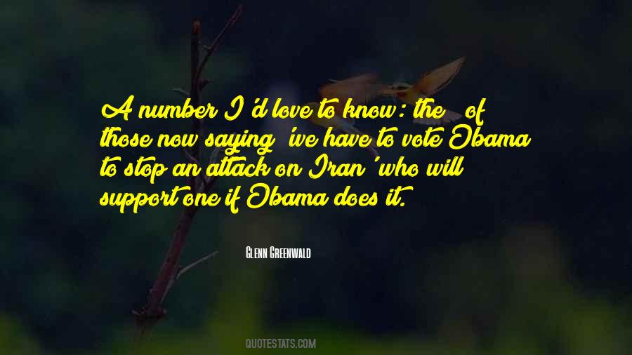 Number One Love Quotes #1802084