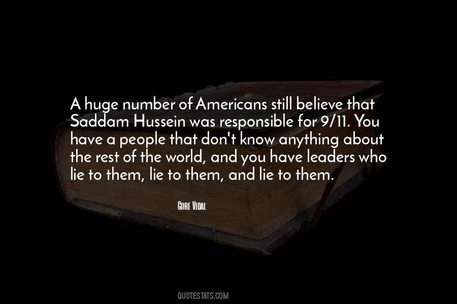 Numbers Don't Lie Quotes #1080244