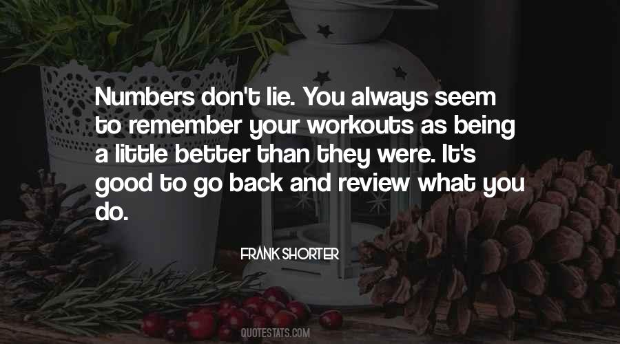 Numbers Don't Lie Quotes #1314162