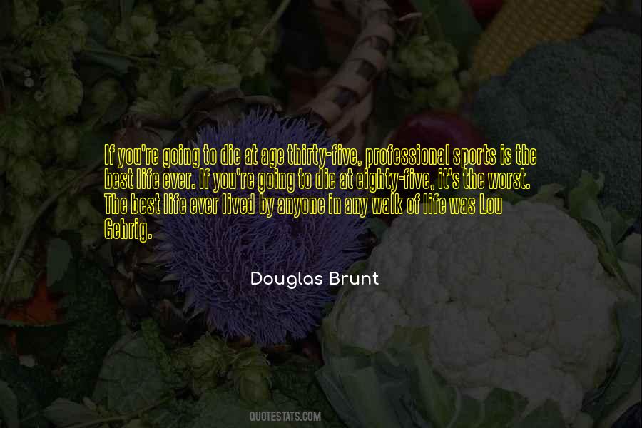 Quotes About Brunt #814316