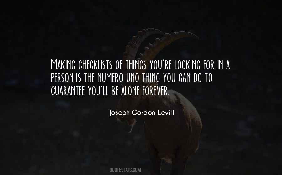 Numero Uno Quotes #1090285