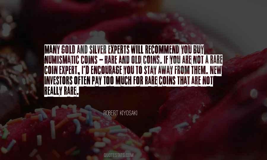 Numismatic Coins Quotes #426578