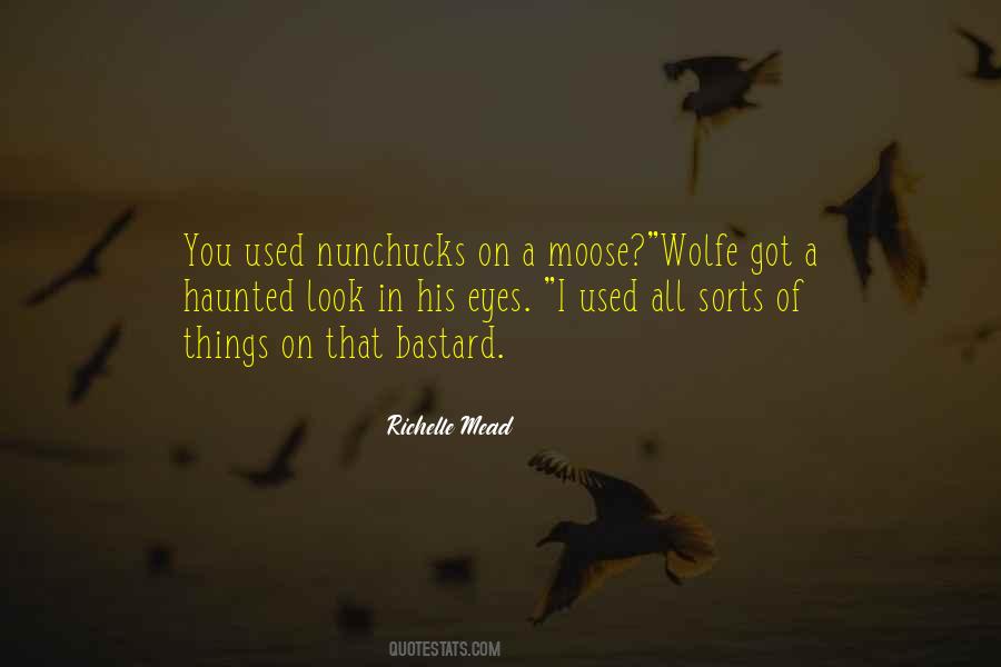 Nunchucks Quotes #430507