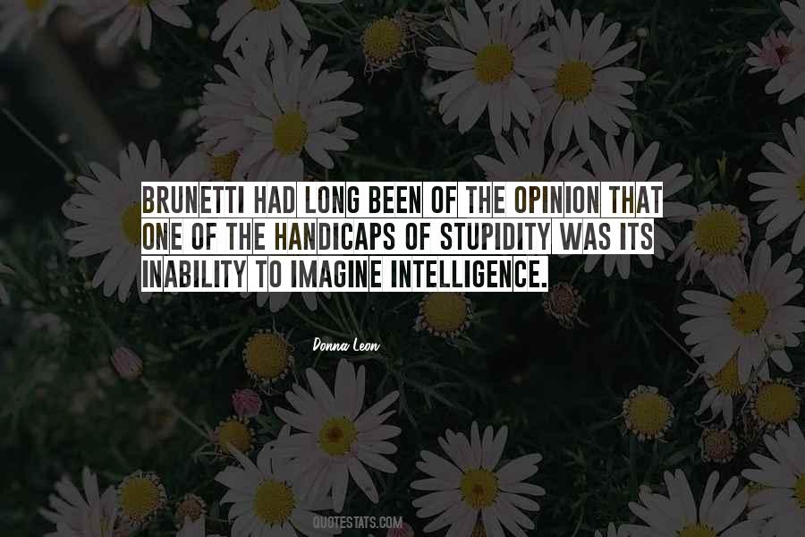 Quotes About Brunetti #1530767