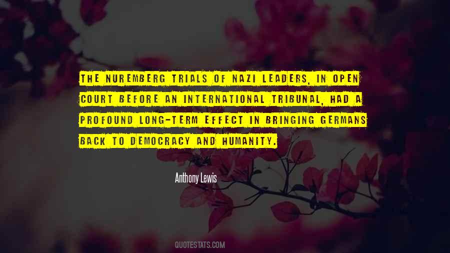 Nuremberg Quotes #1861491
