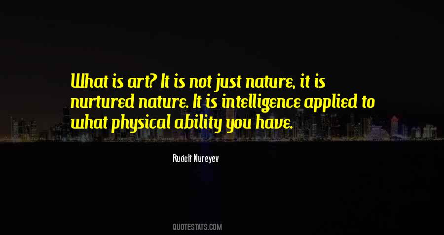 Nureyev Quotes #1719598