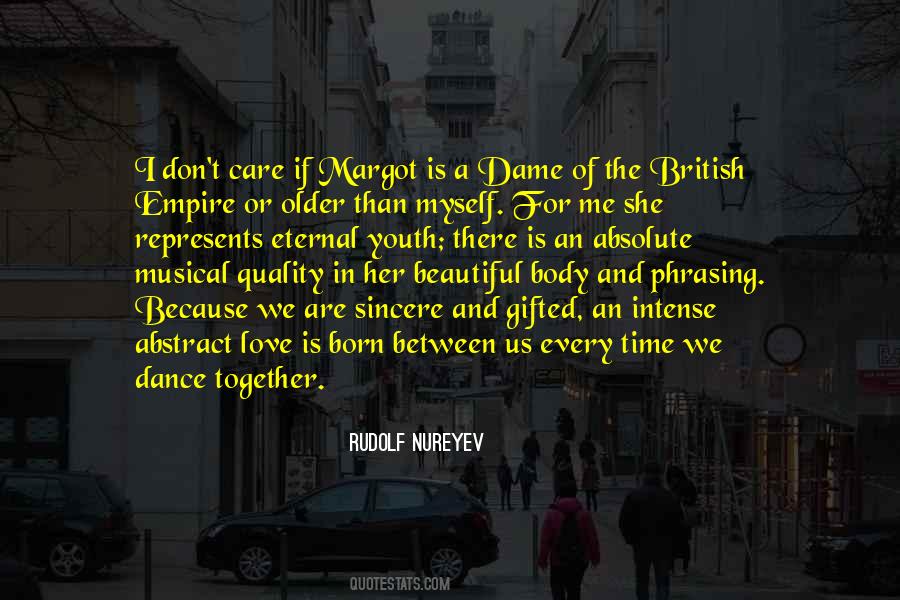 Nureyev Quotes #913588