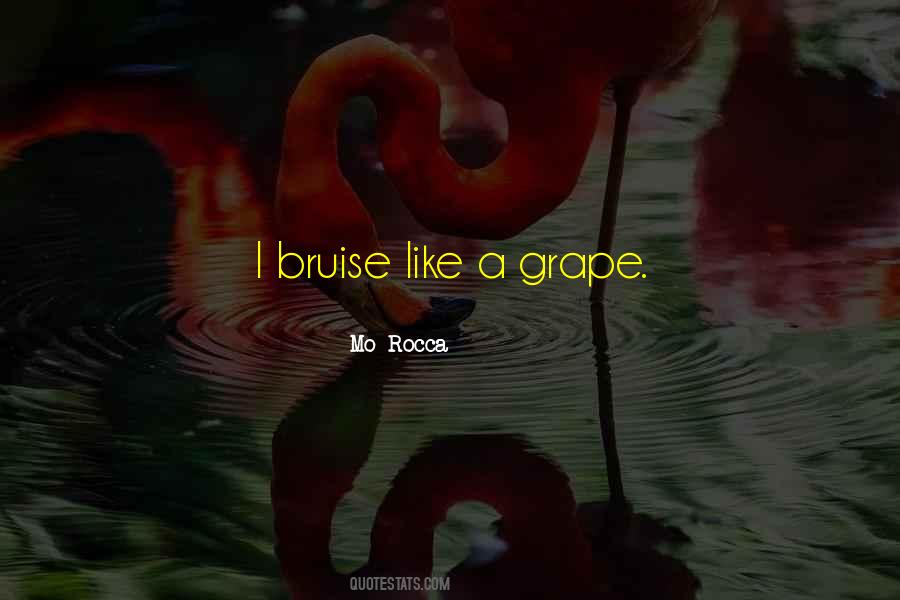 Quotes About Bruise #549494