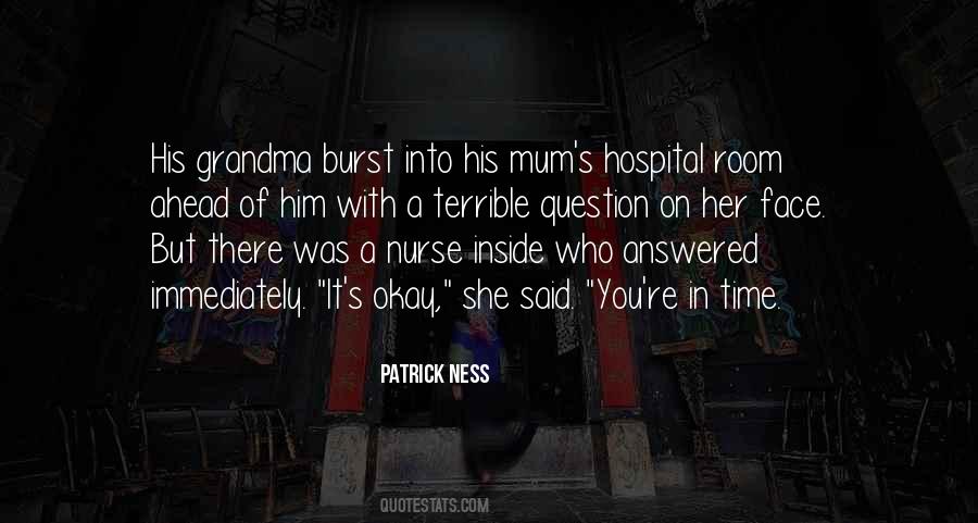 Nurse Quotes #1300496