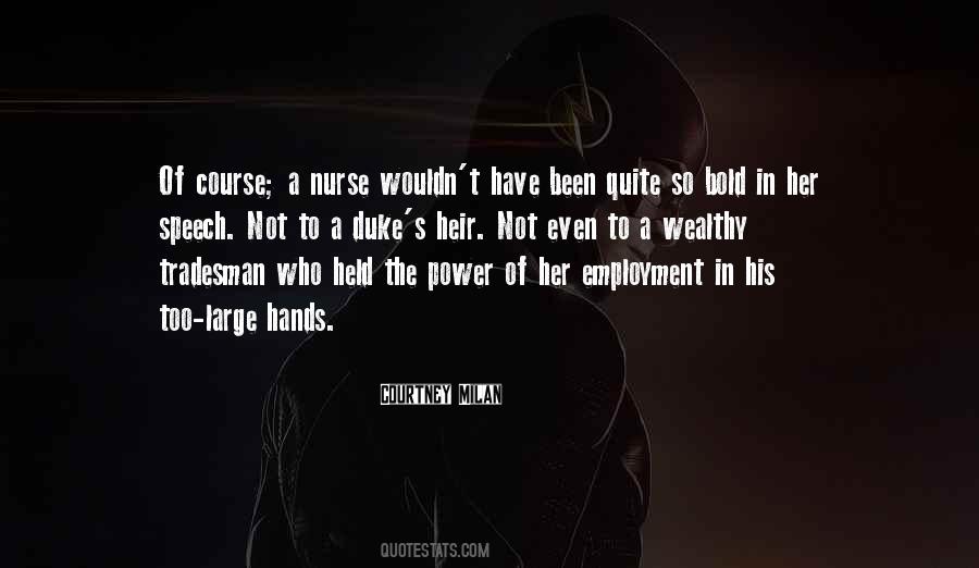 Nurse Quotes #970790