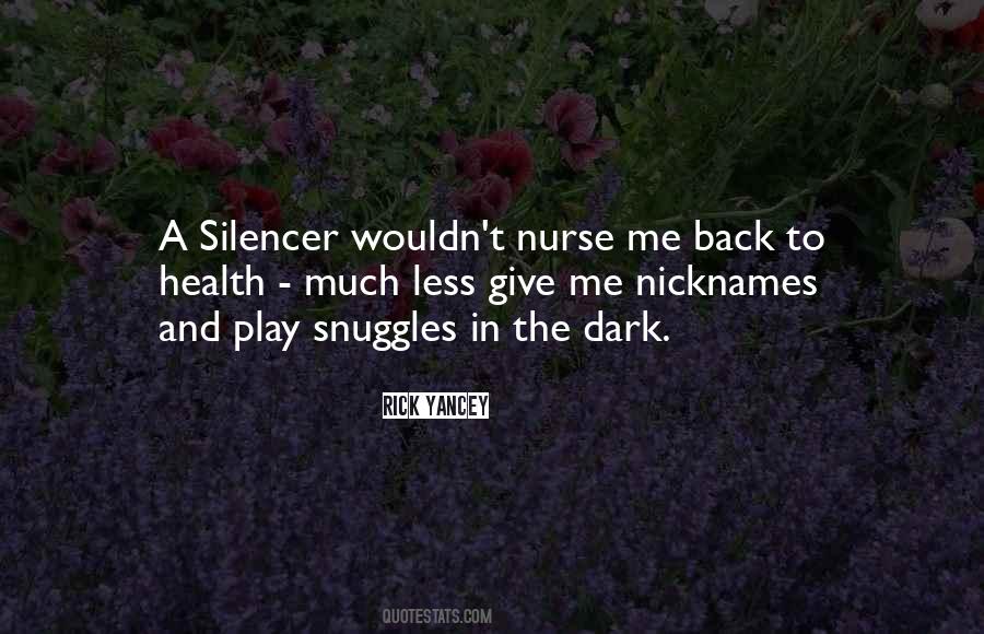 Nurse Quotes #998736