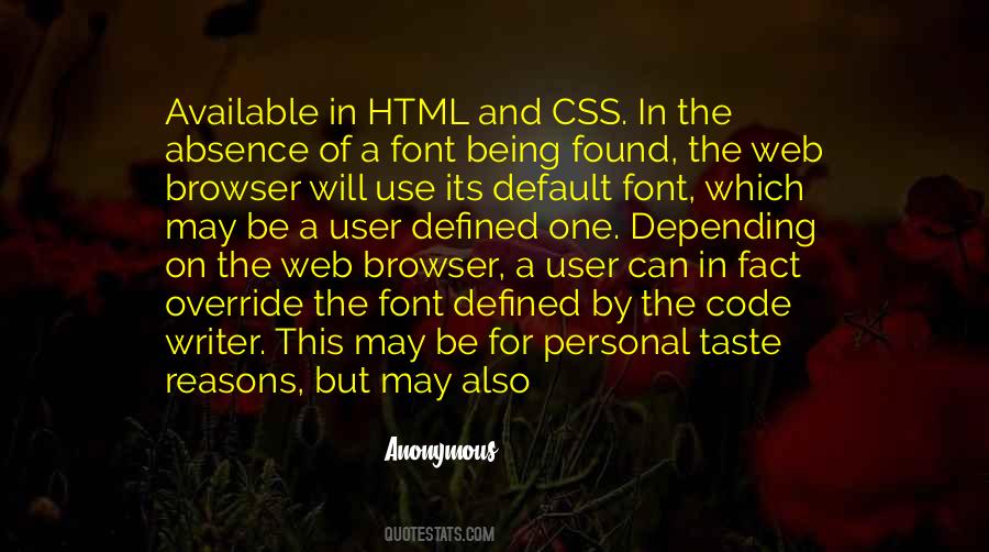 Quotes About Browser #1820100