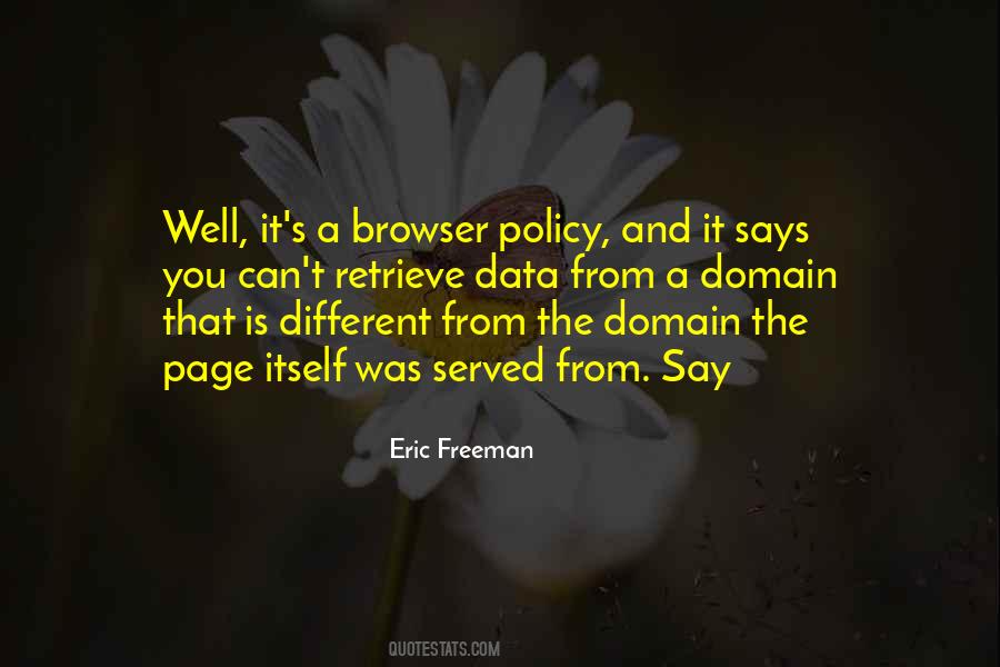 Quotes About Browser #532120