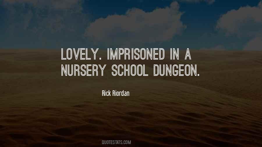 Nursery School Quotes #813201