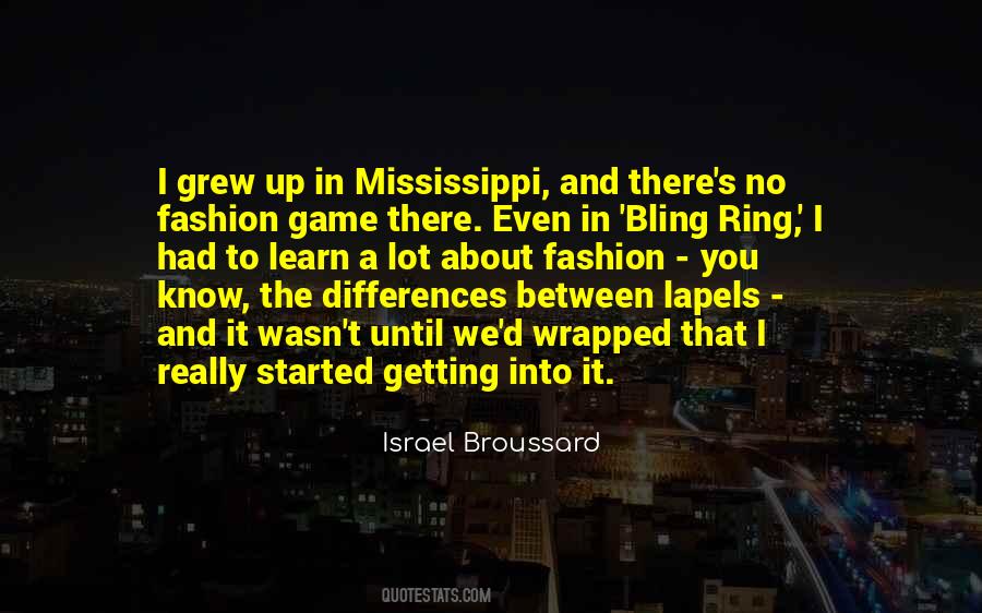 Quotes About Broussard #404749