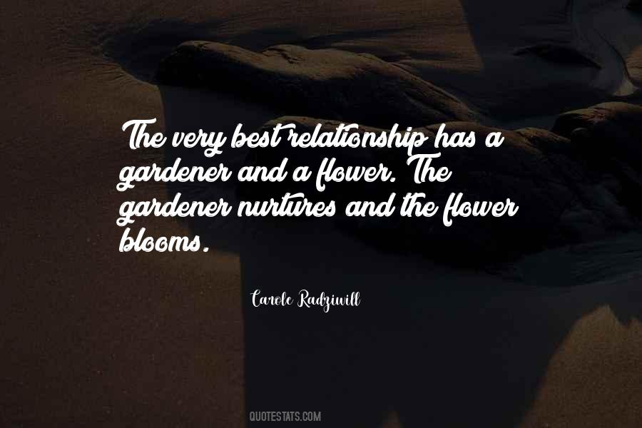 Nurture Relationship Quotes #253228