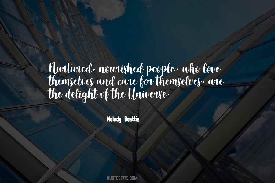 Nurtured By Love Quotes #1867242