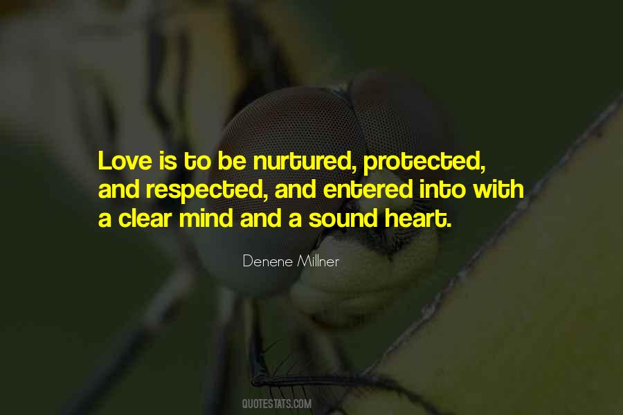 Nurtured By Love Quotes #605127