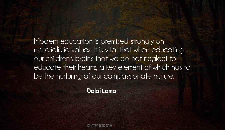 Nurturing Education Quotes #822819