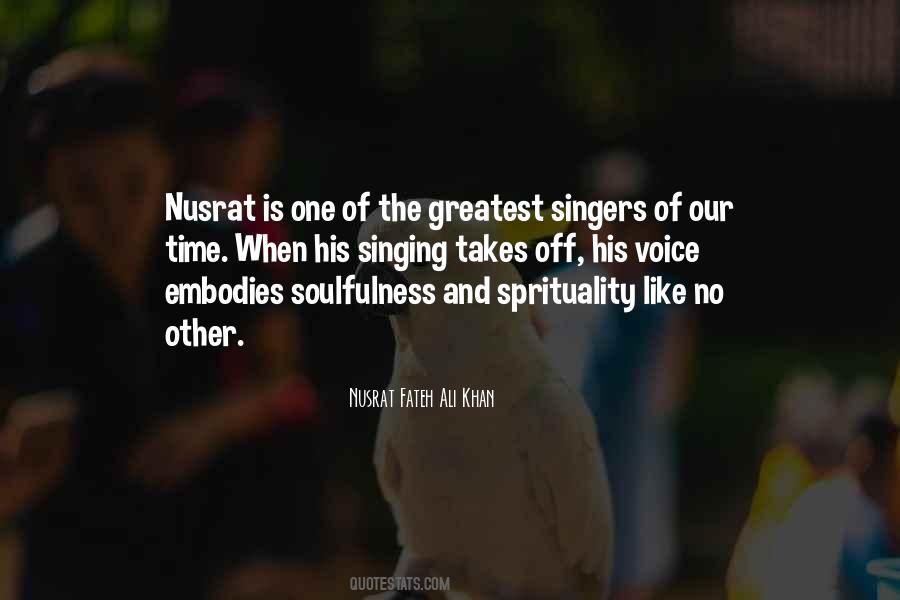 Nusrat Quotes #1273946