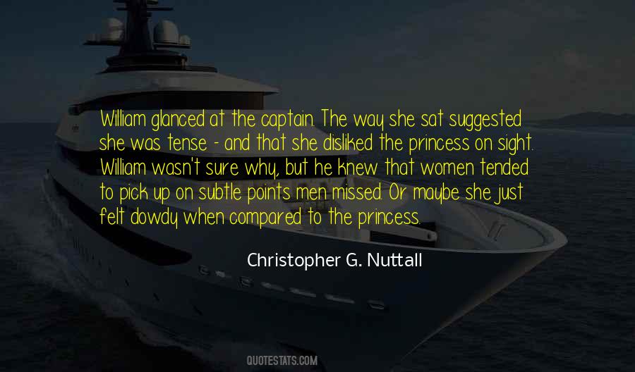 Nuttall Quotes #1209054