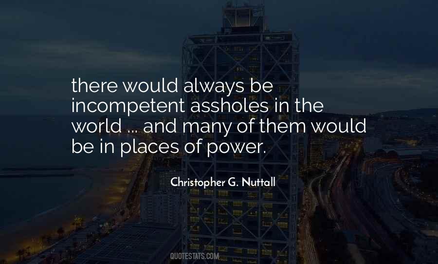 Nuttall Quotes #164299