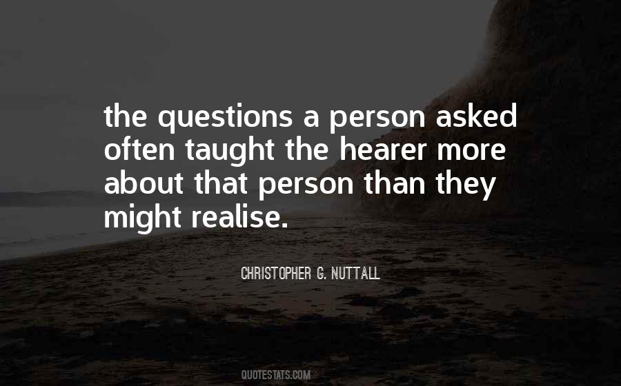Nuttall Quotes #846401