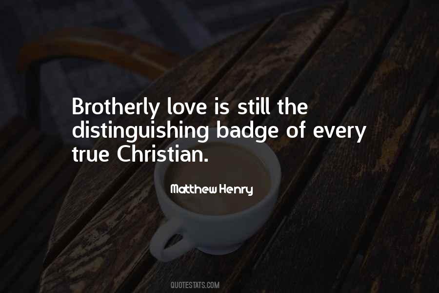 Quotes About Brotherly #1700010