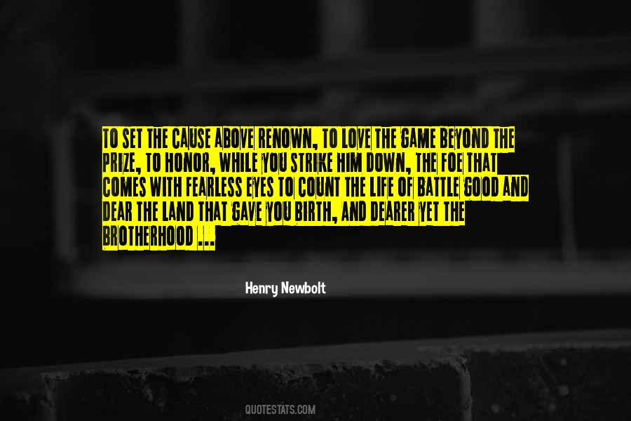 Quotes About Brotherhood Love #1263256