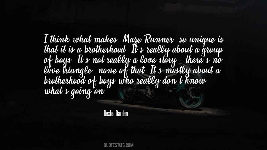 Quotes About Brotherhood Love #1640393