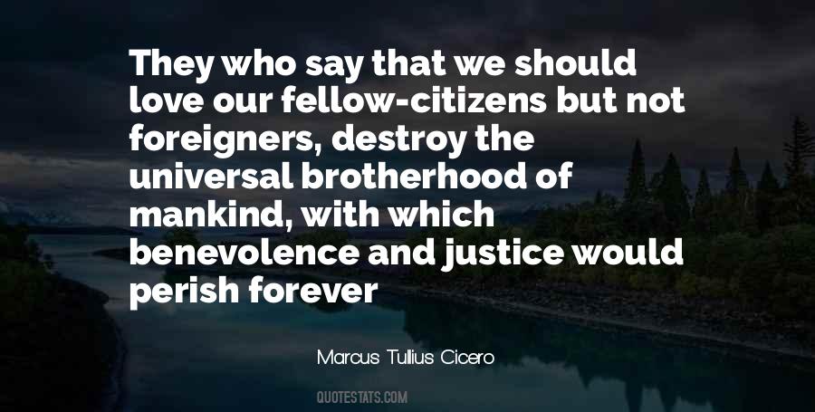 Quotes About Brotherhood Love #1769281