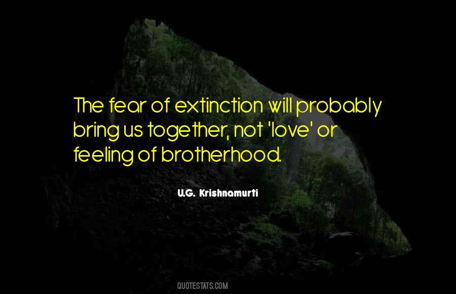 Quotes About Brotherhood Love #345720