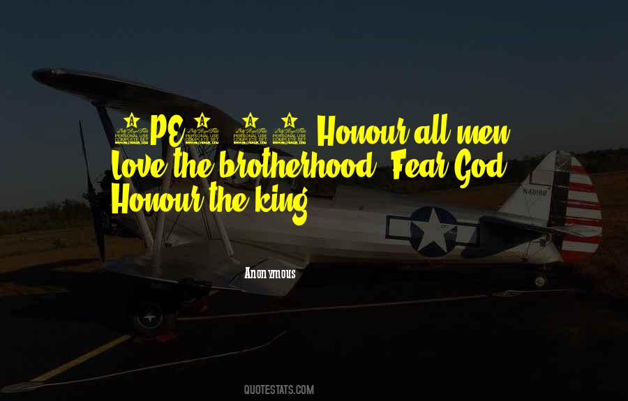 Quotes About Brotherhood Love #391524