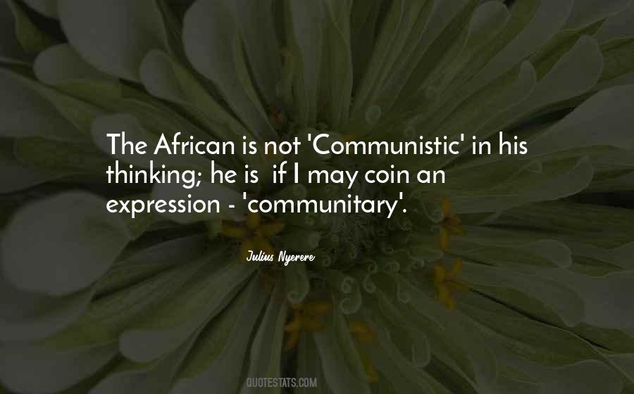 Nyerere Quotes #190069