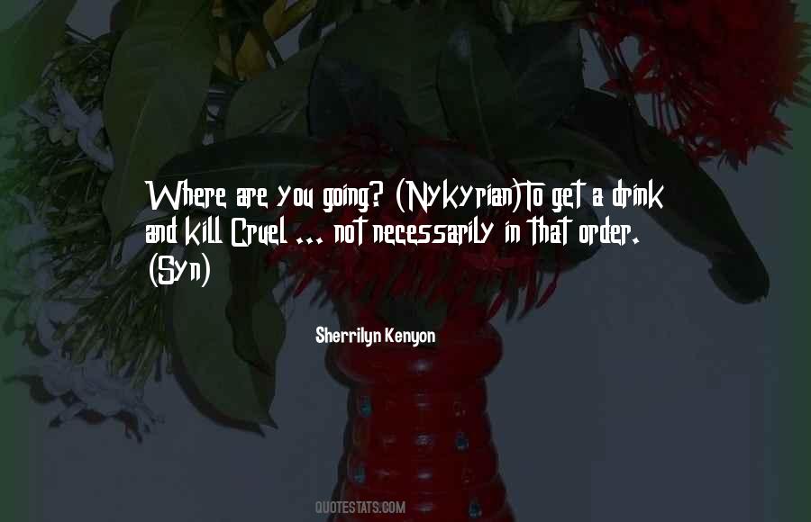Nykyrian Quotes #1715395