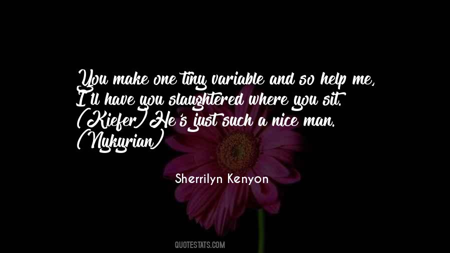 Nykyrian Quotes #420457