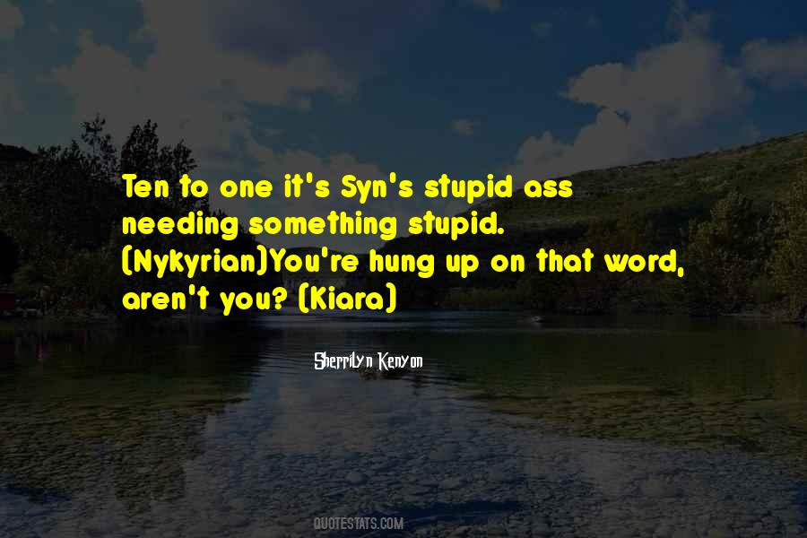 Nykyrian Quotes #490512
