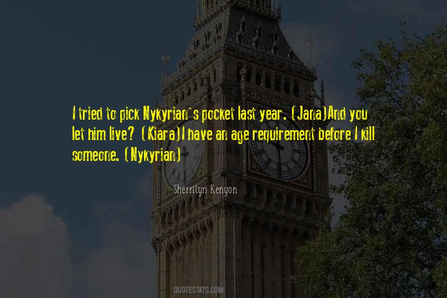 Nykyrian Quotes #693952