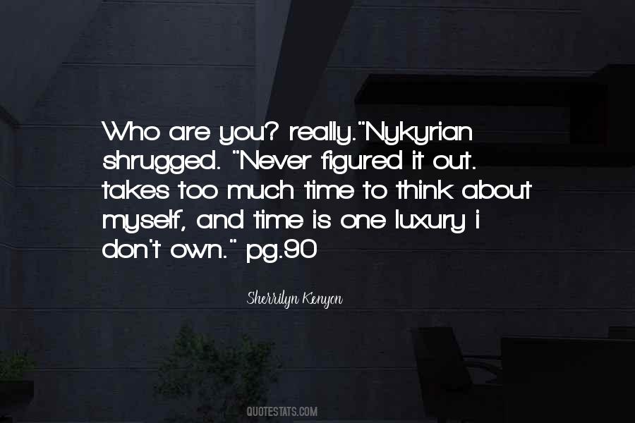 Nykyrian Quotes #852533