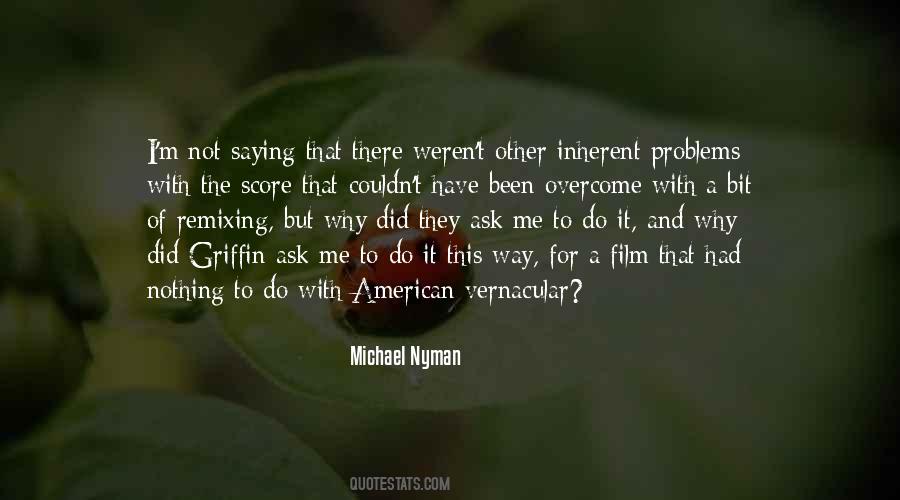 Nyman Quotes #522030