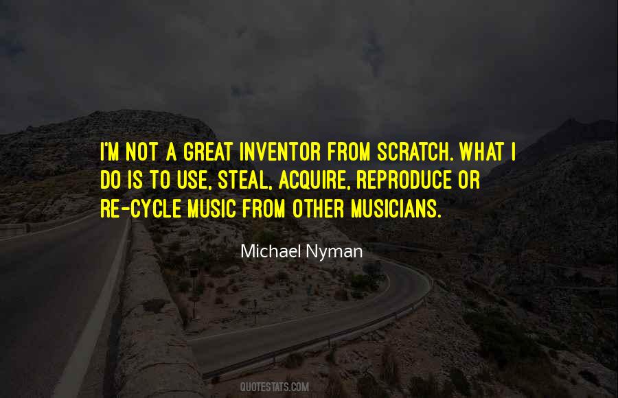 Nyman Quotes #99071