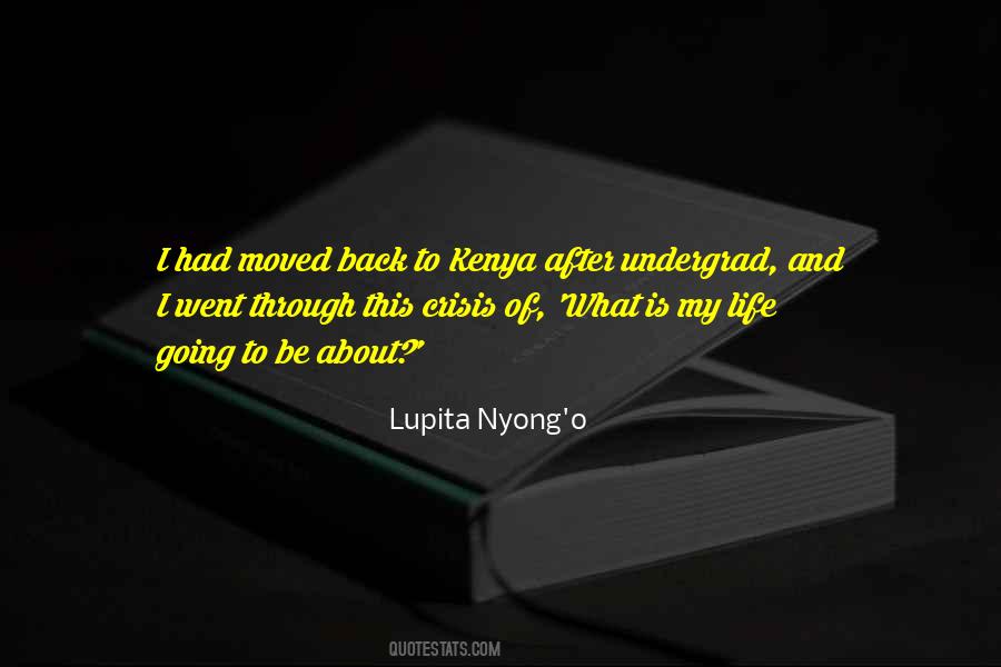 Nyong'o Quotes #66114
